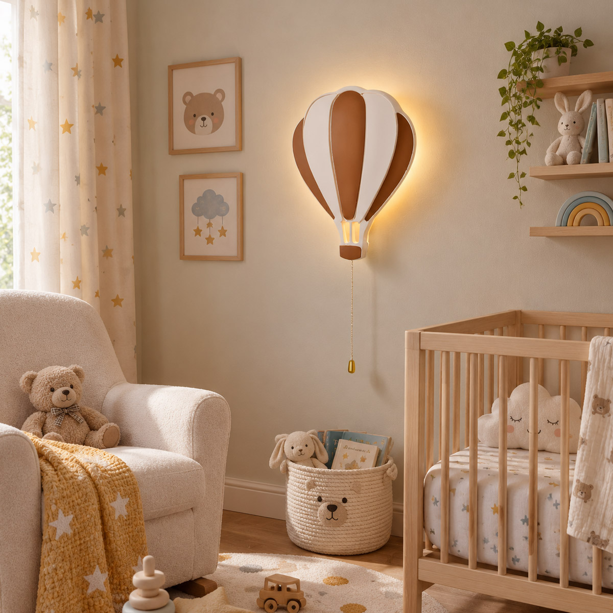 Baby Nursery Wall Lights - Cloud Light - Schwebende Wolken-Wandleuchte |