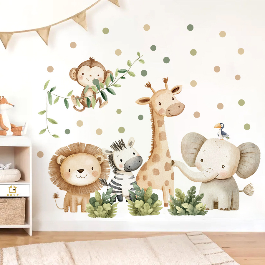 Boho Waldtiere Wandaufkleber f – Baby Nursery Boy Bewertung und Preis