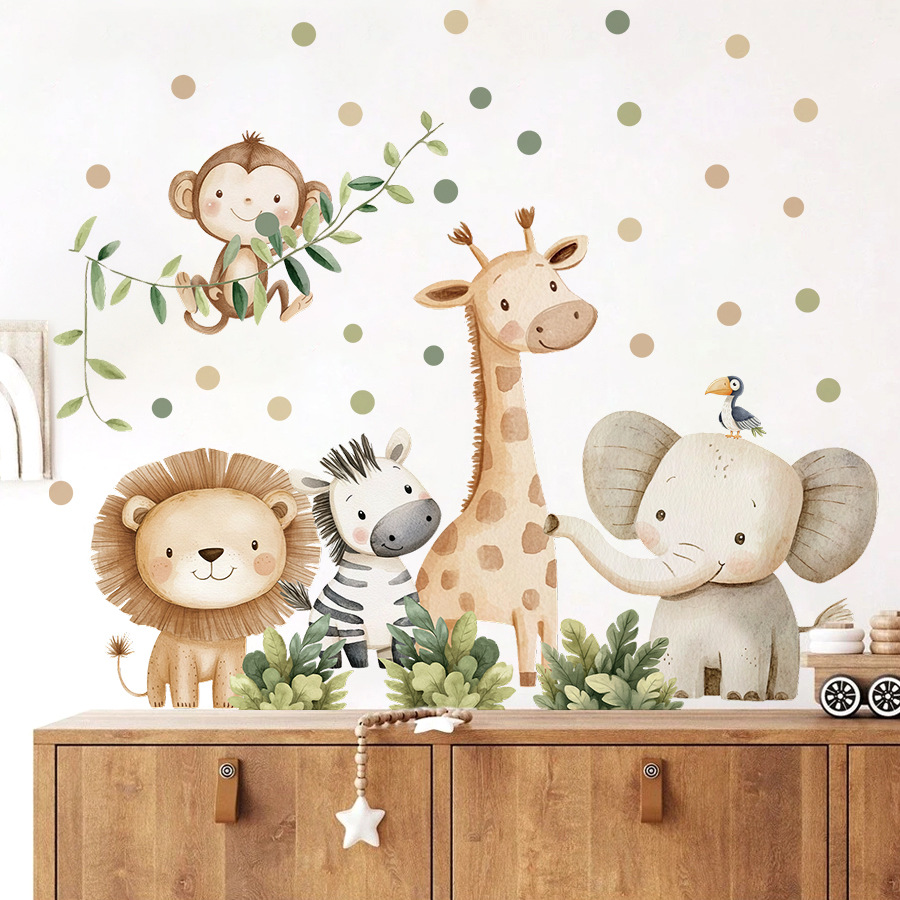 Boho Waldtiere Wandaufkleber f – Baby Nursery Boy Bewertung und Preis
