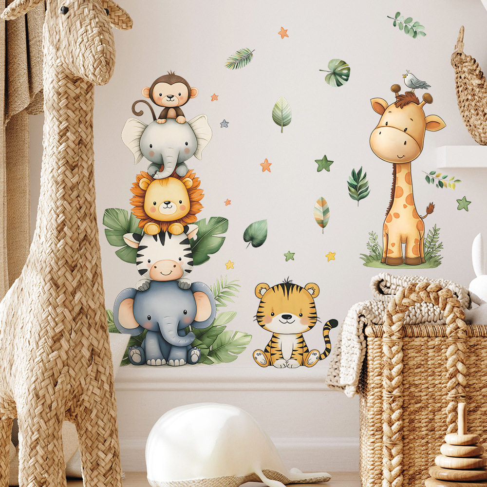 Boho Waldtiere Wandaufkleber f – Baby Nursery Boy Bewertung und Preis