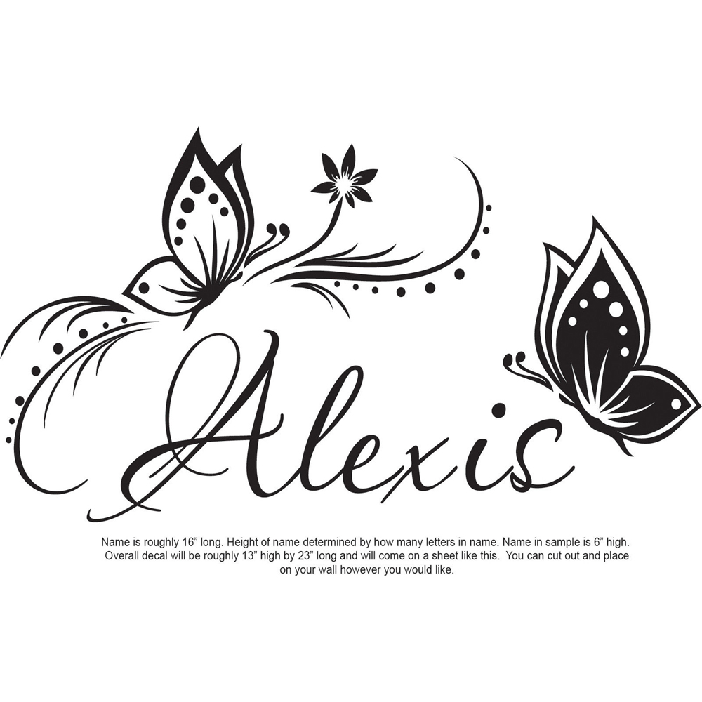 Personalisierte Name & Schmett – Baby Girl Nursery Quotes Bewertung und Preis