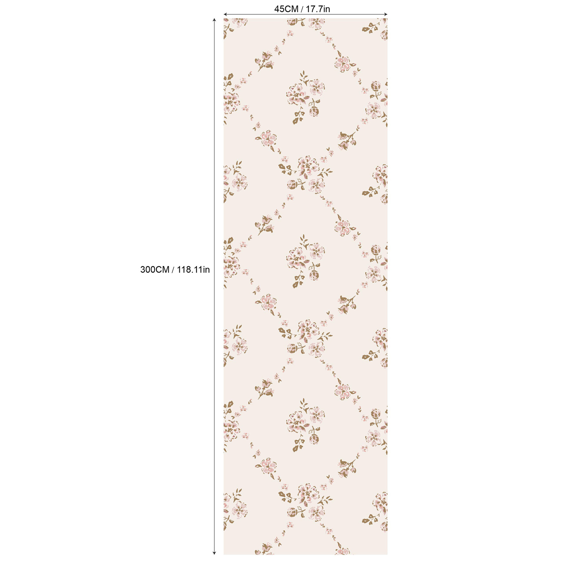Selbstklebende Tapete für die  – Baby Nursery Decor Girl Bewertung und Preis