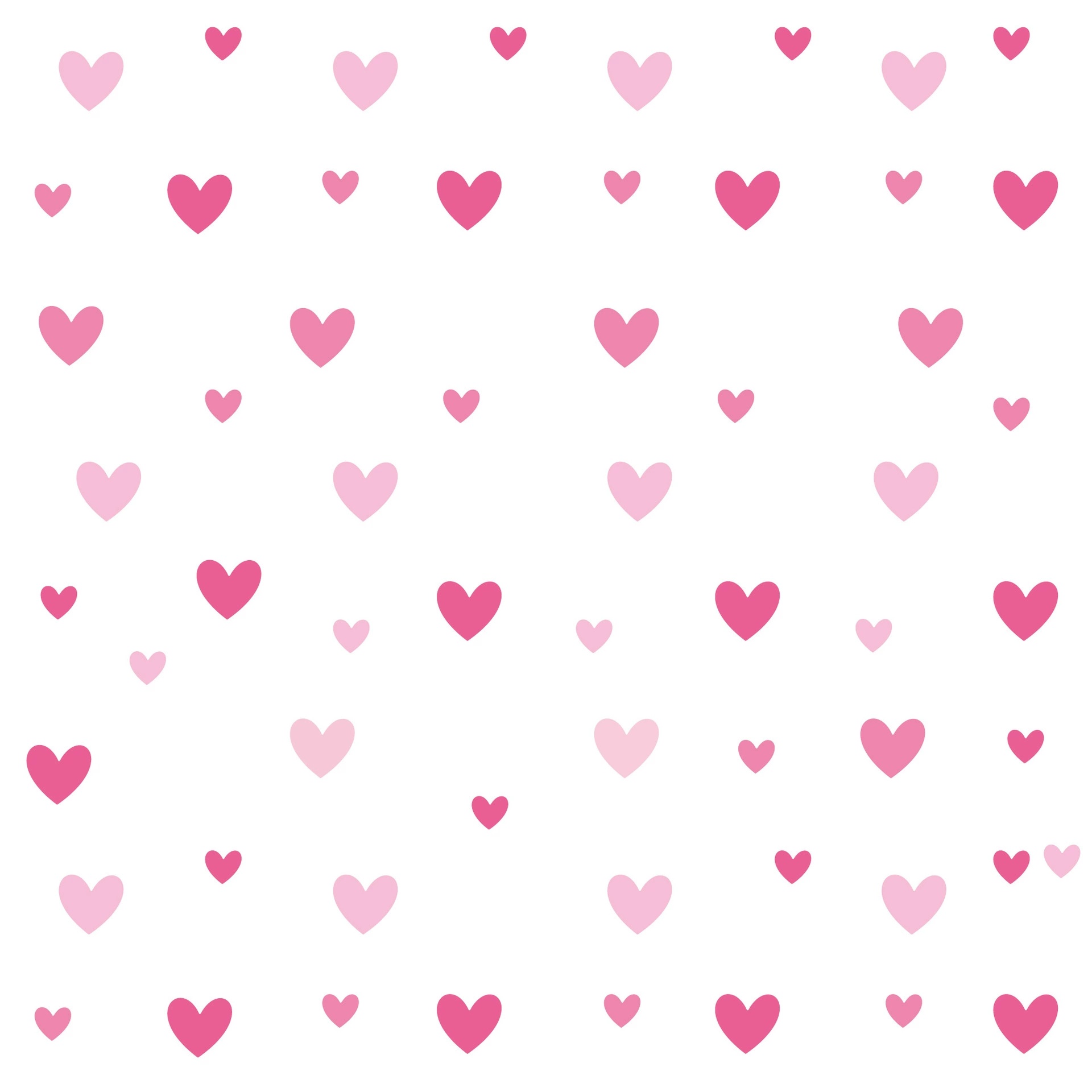 170 Stück = 10 Blatt rosa Herz – Baby Girl Nursery Quotes Bewertung und Preis