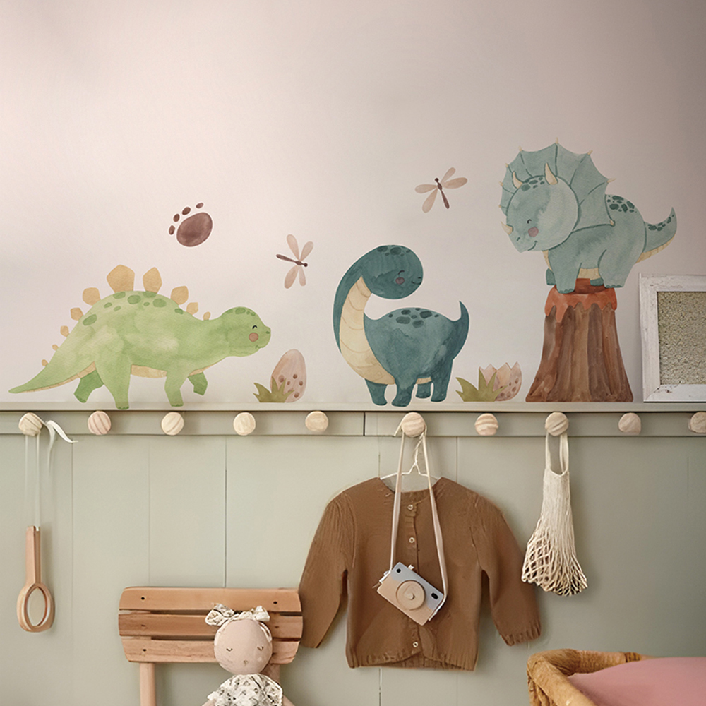 Dinosaurier Wandt attoos, Dino – Baby Nursery Decor Girl Bewertung und Preis