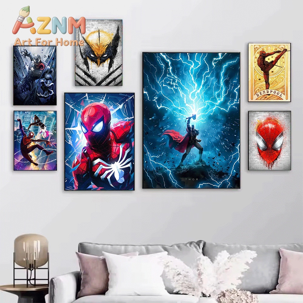 Miles Morales Spider-Verse Lei – Baby Nursery Frames Bewertung und Preis