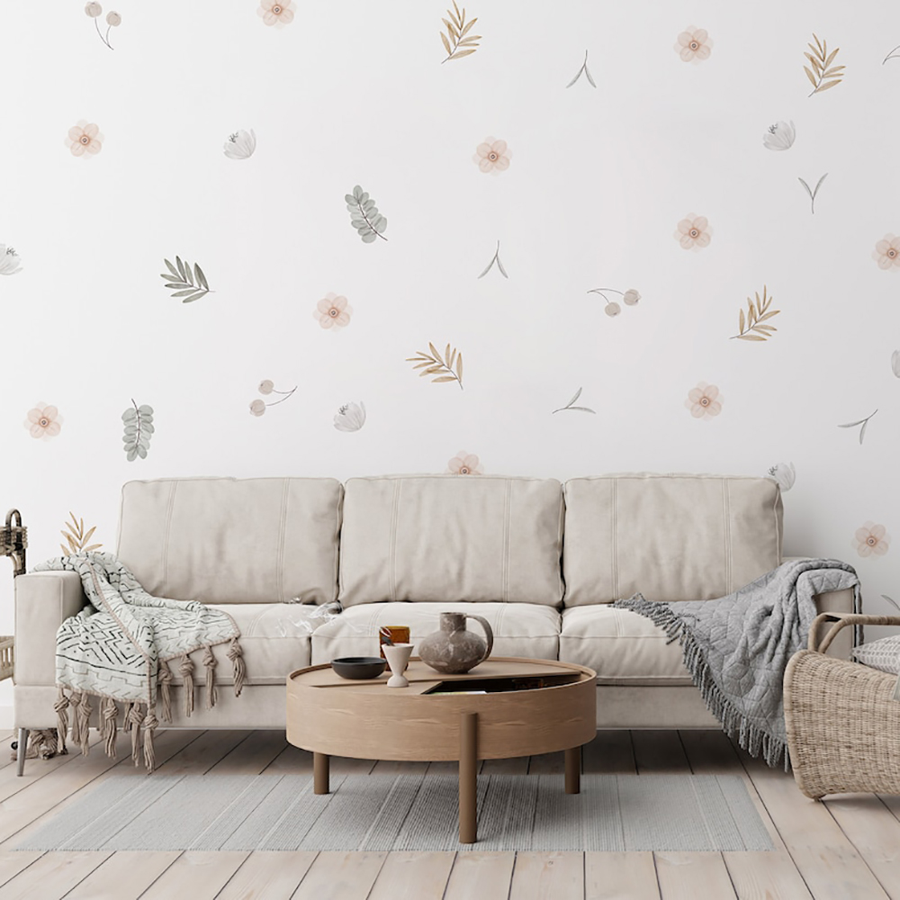 Boho Blätter Botanische DIY Wa – Baby Nursery Decor Girl Bewertung und Preis