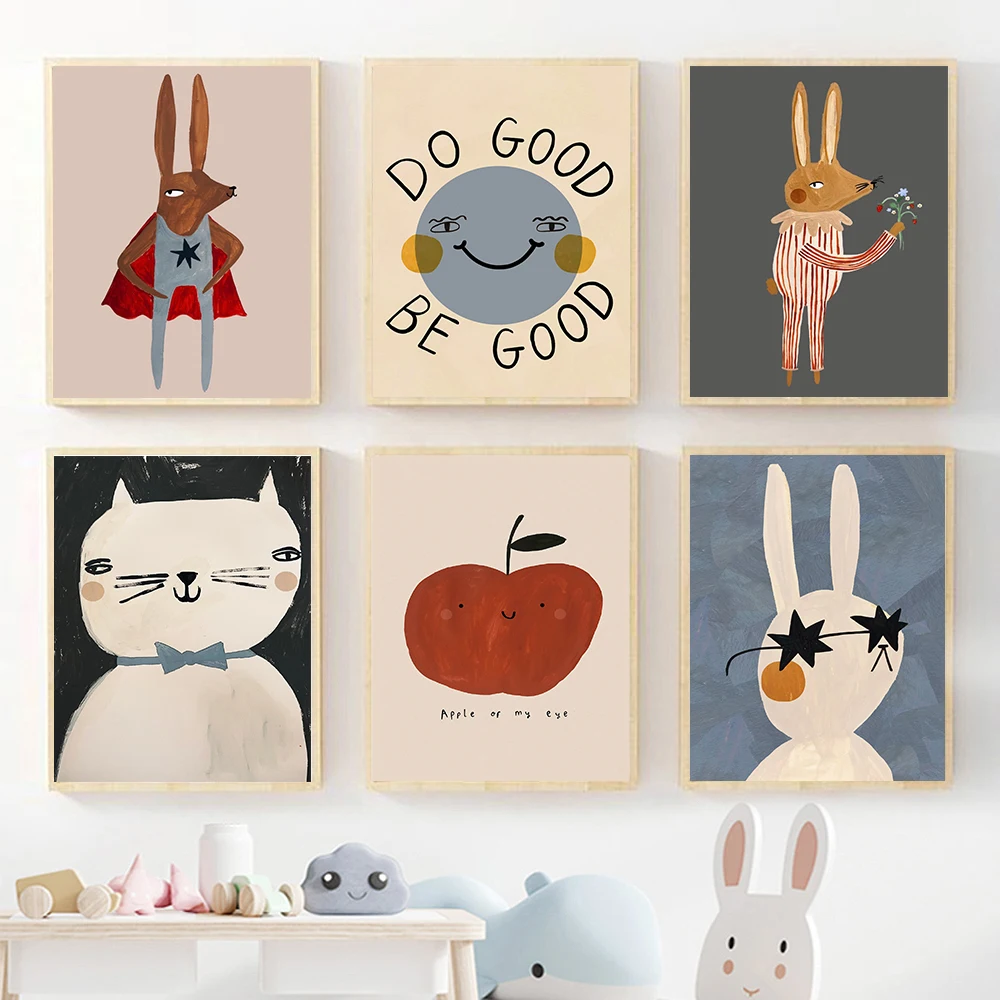 (Ohne Rahmen) Lustige Cartoon- – Baby Nursery Frames Bewertung und Preis